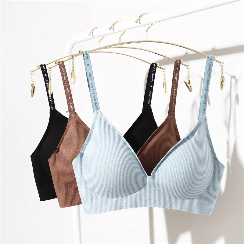 FINETOO Women Wireless Bra