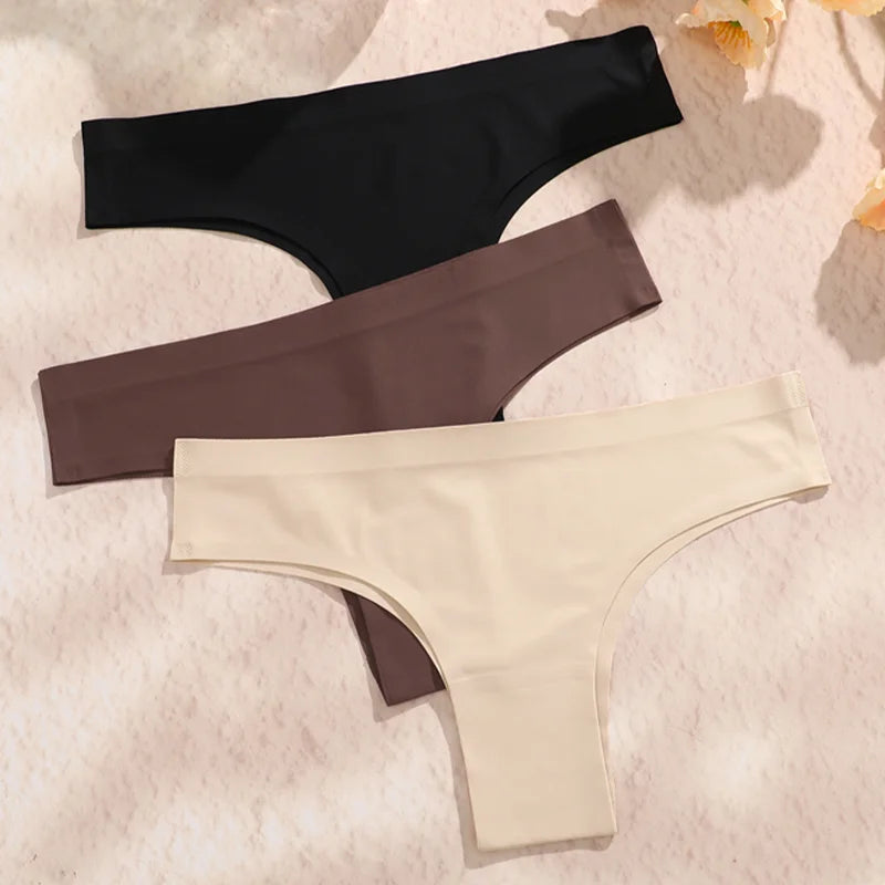 3PCS Seamless Maillard Panties
