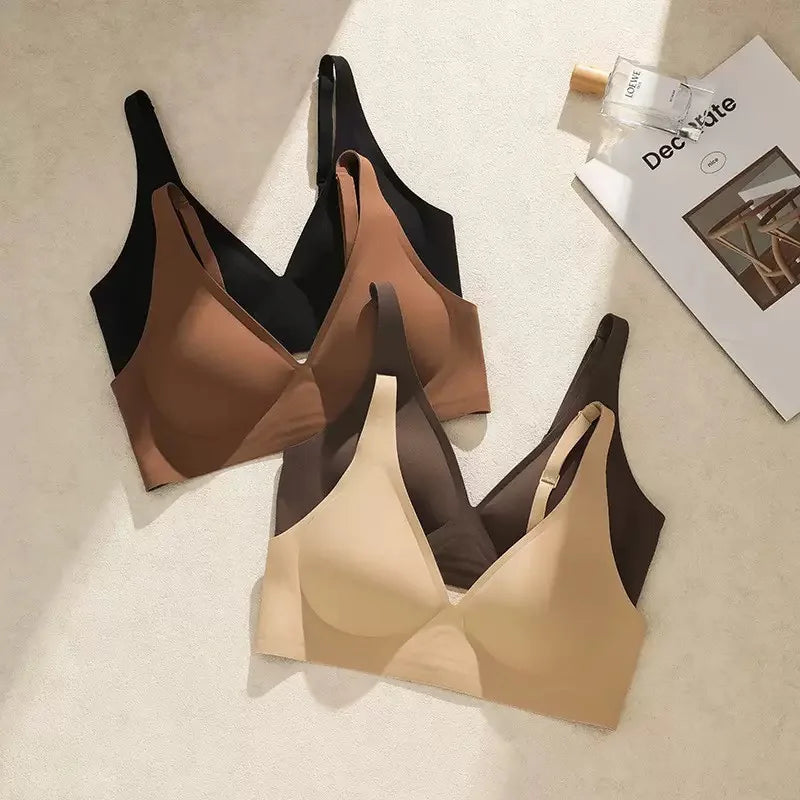 Women's Invisible Seamless Wireless