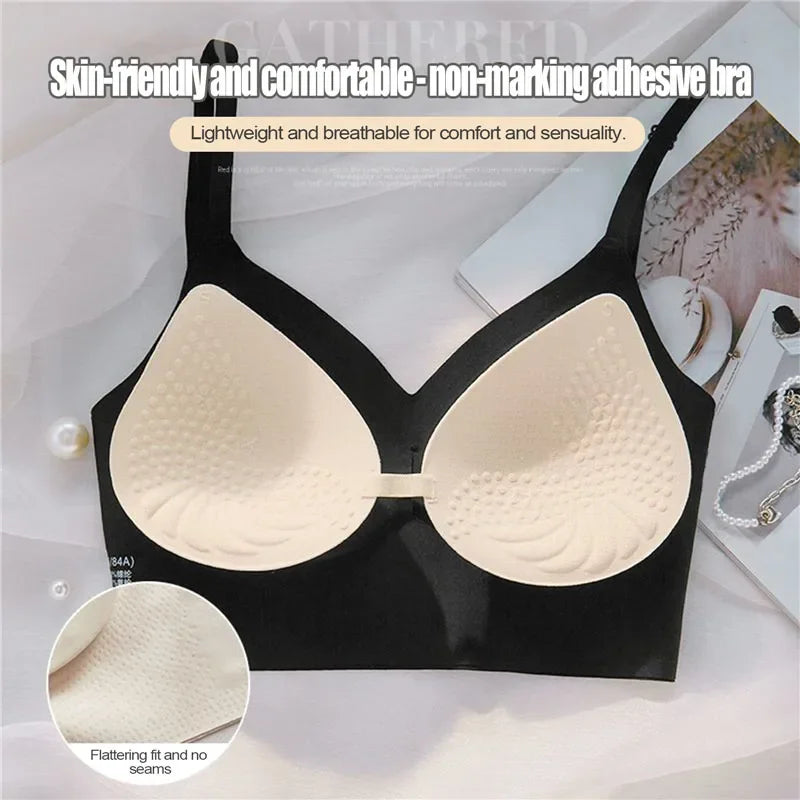 2024 Invisible Push Up Bra