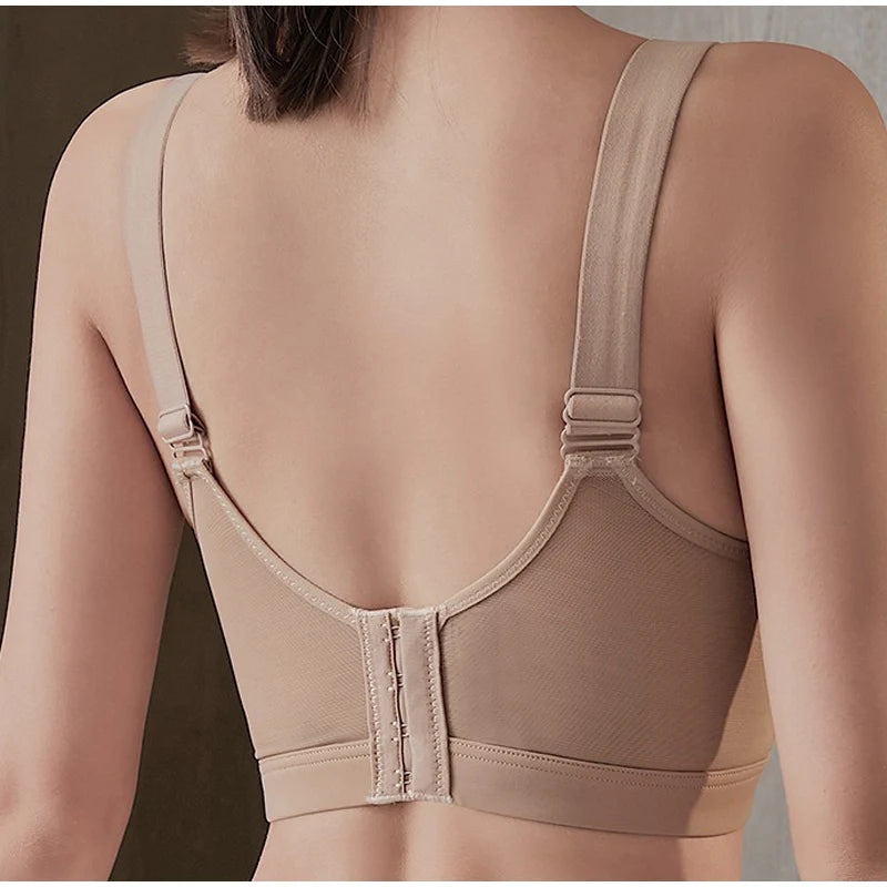 Wireless Minimizer Bra For Large