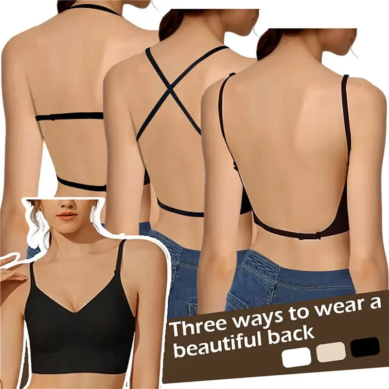 2024 Invisible Push Up Bra