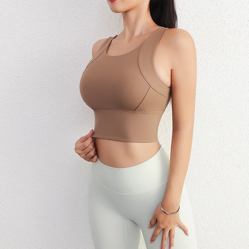 Women Sport Fixed Chest Pad