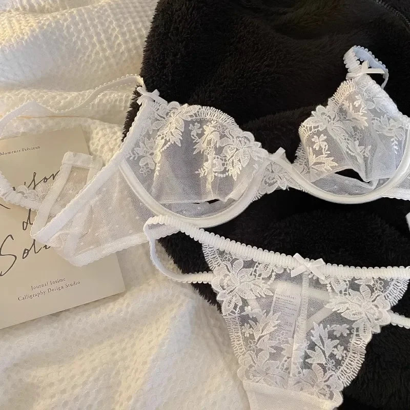 French Lace Bra & Panty Set