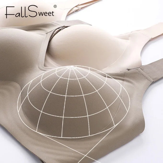 FallSweet Plus Size Wireless