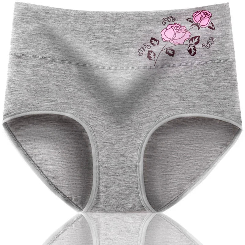 4PCS/set Plus Size Underwear