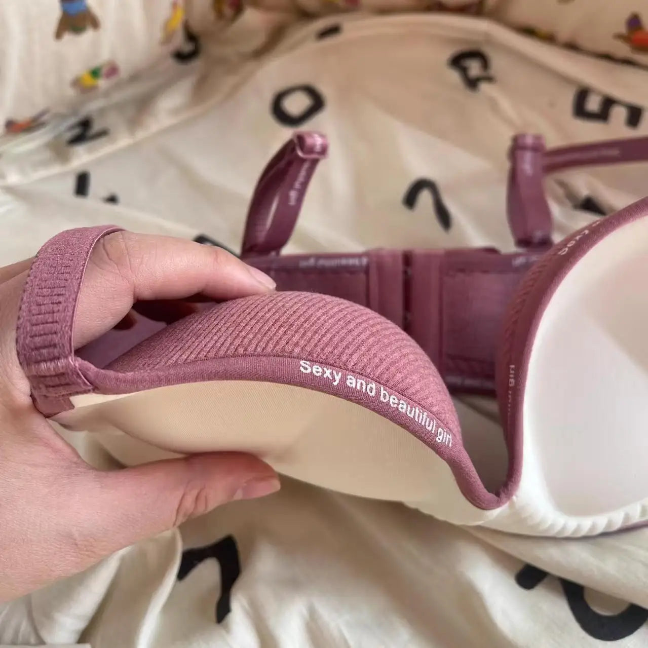Wireless Push Up Bra for Small