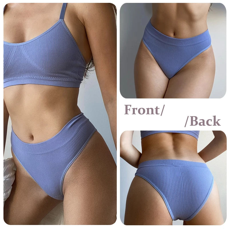 Women Seamless Panties Female