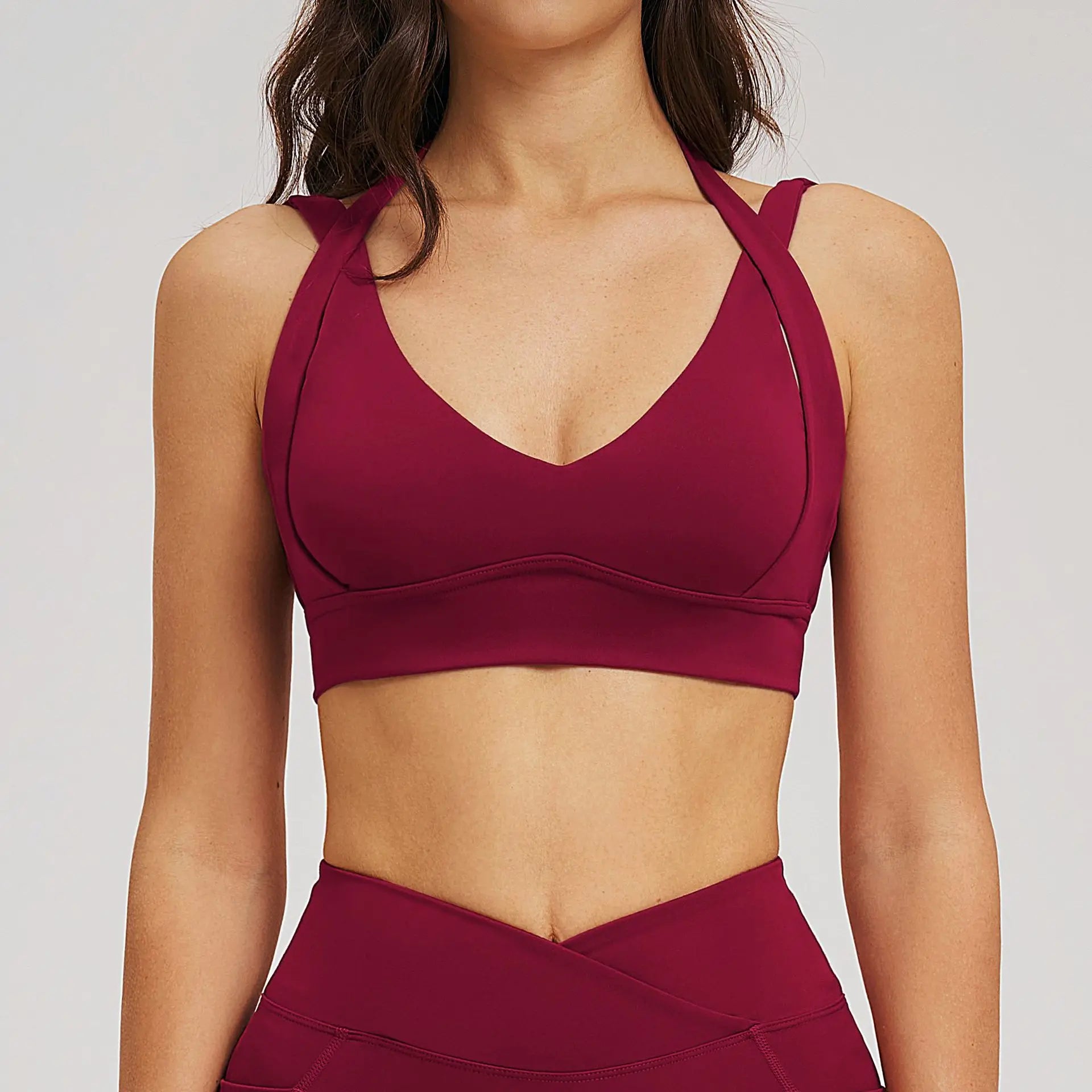 Yoga Bra Women Sports Bra High