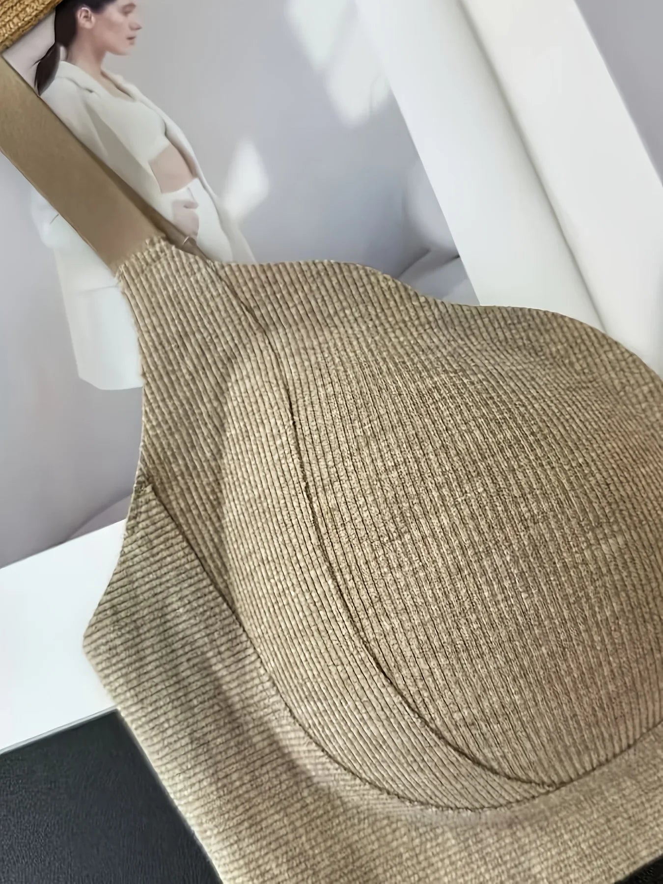 Sexy solid color knitted fabric