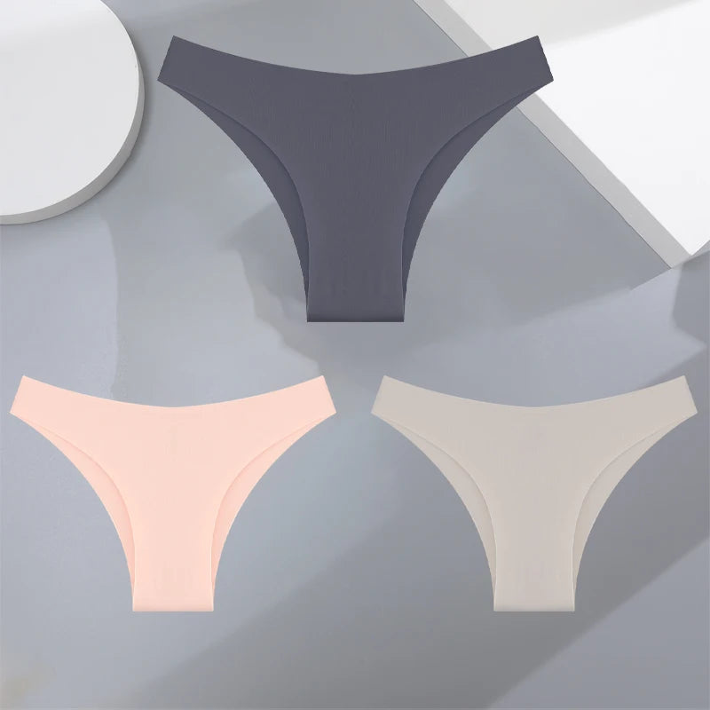 Ultra-thin Seamless Silk Underwear