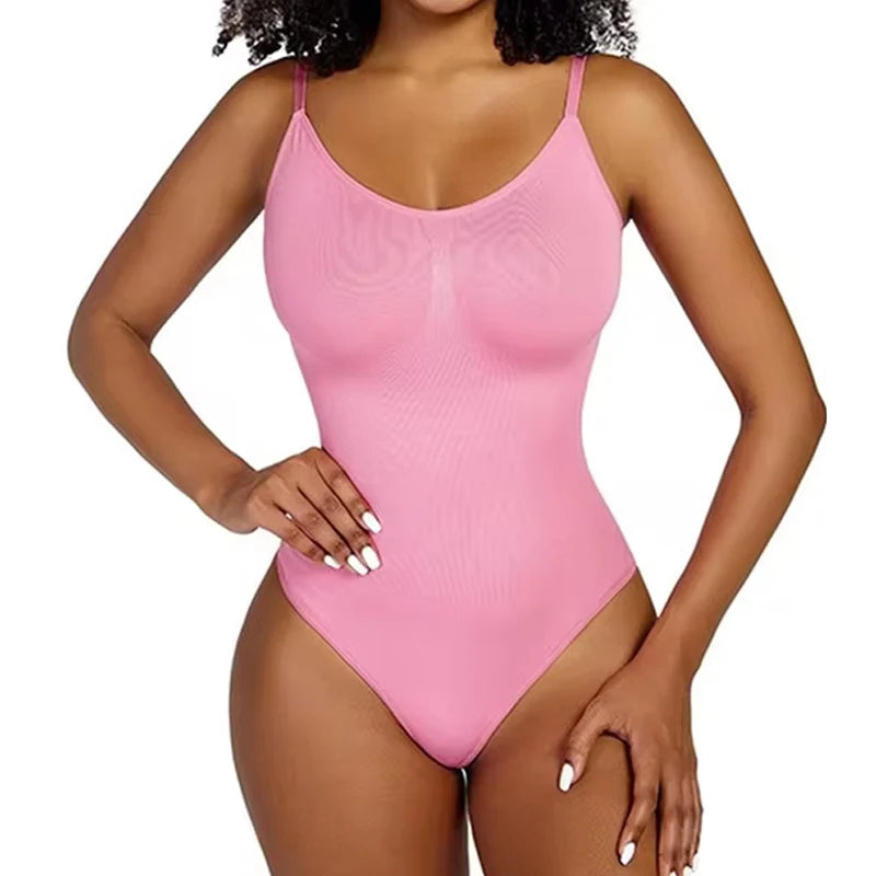 GUUDIA Spandex Bodysuit Thong