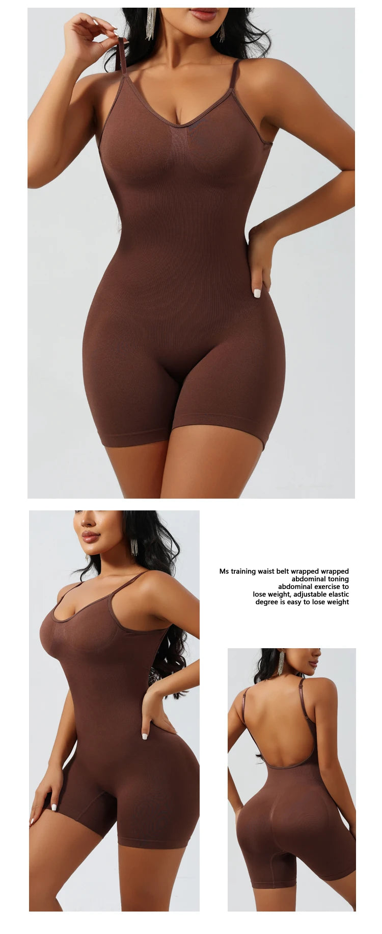 Low Back Seamless Bodysuit