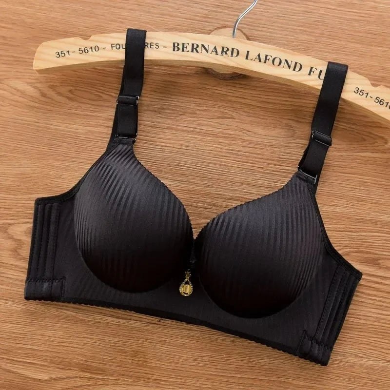 Sexy Wireless Push Up Bra No