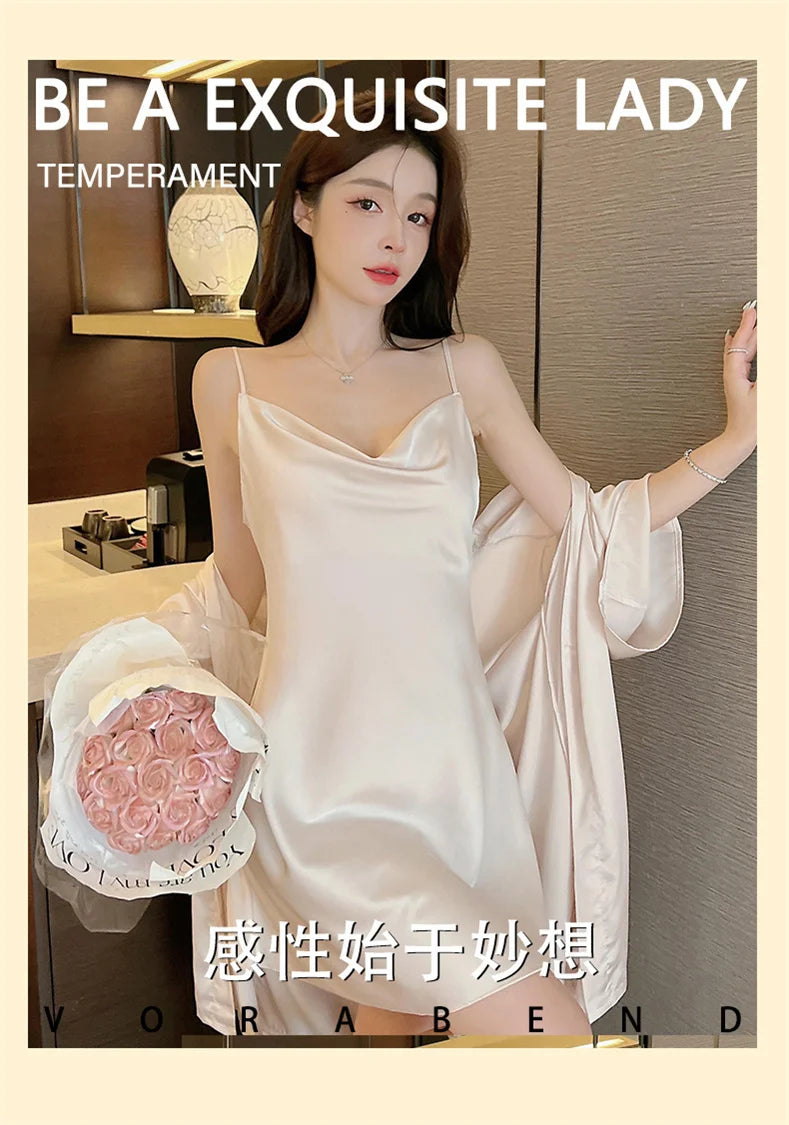 Solid Pajamas Women Home