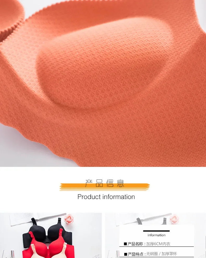 2025 Extreme Push-Up Bra 8cm