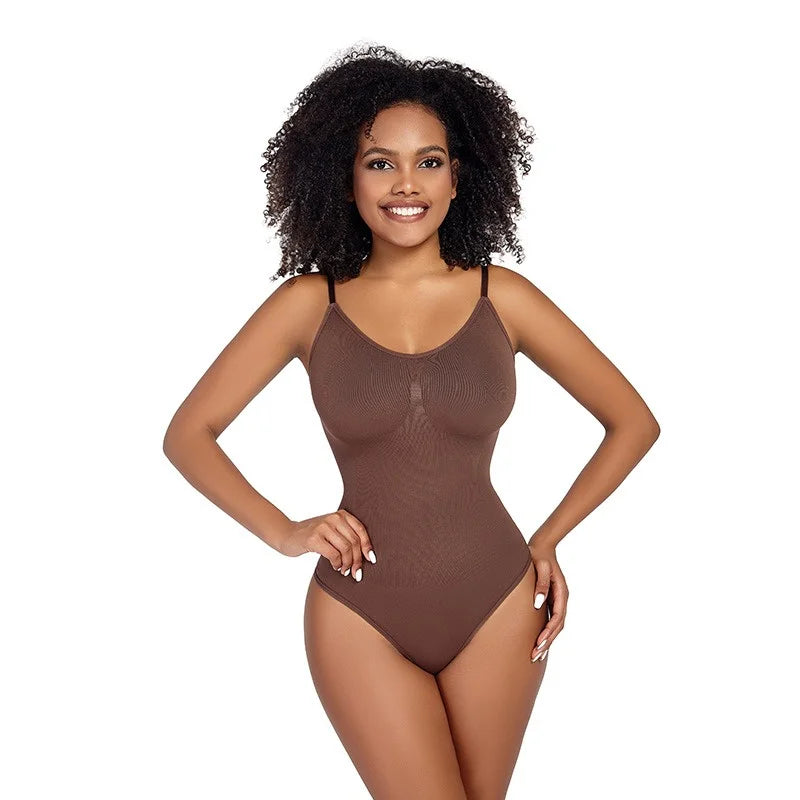 GUUDIA Spandex Bodysuit Thong