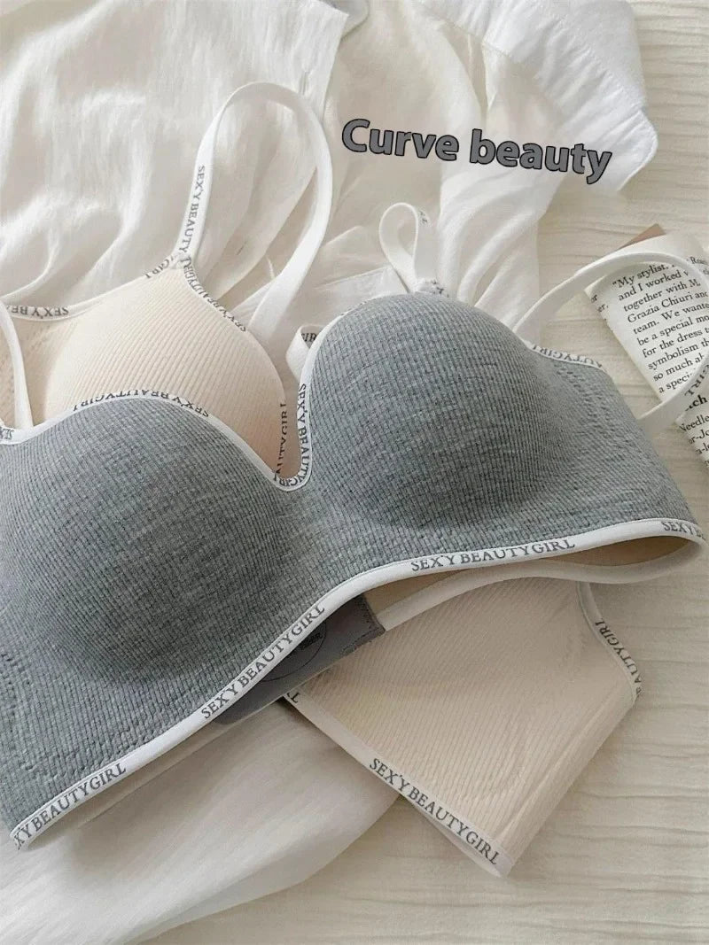 Wireless Push Up Bra for Small