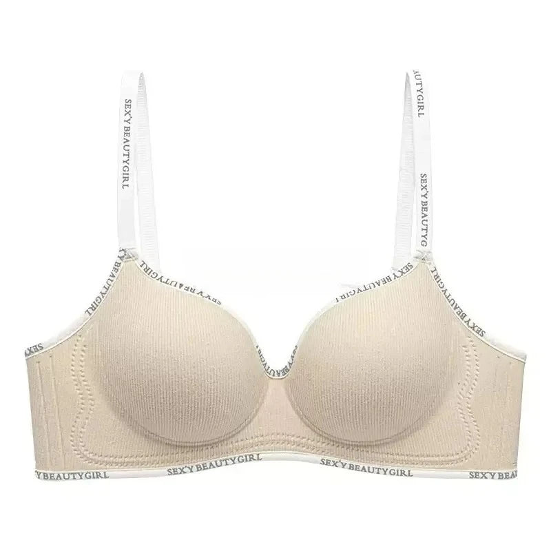 Wireless Push Up Bra A-C Cup