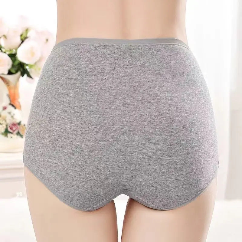 4PCS/set Plus Size Underwear