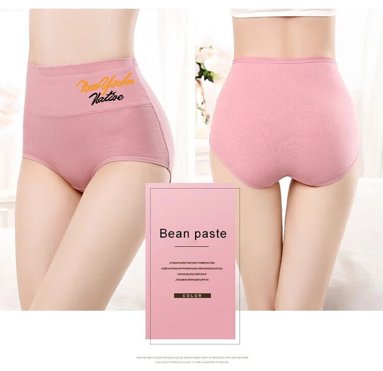 4PCS/set Plus Size Underwear