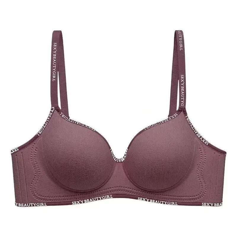 Wireless Push Up Bra A-C Cup