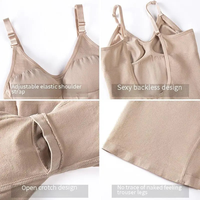 Low Back Seamless Bodysuit