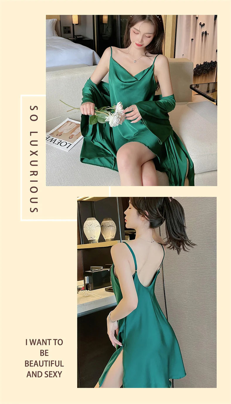 Solid Pajamas Women Home