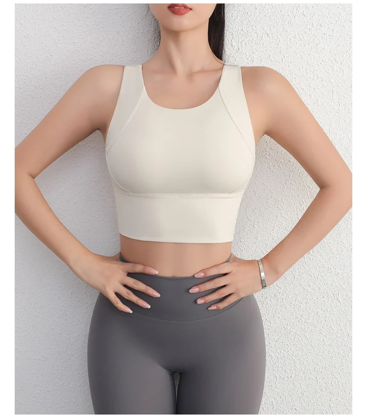 Women Sport Fixed Chest Pad