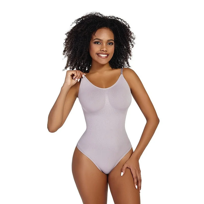 GUUDIA Spandex Bodysuit Thong