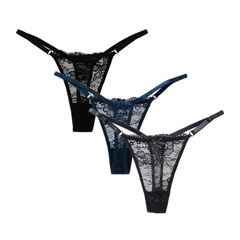 3PCS Adjustable Sexy Transparent
