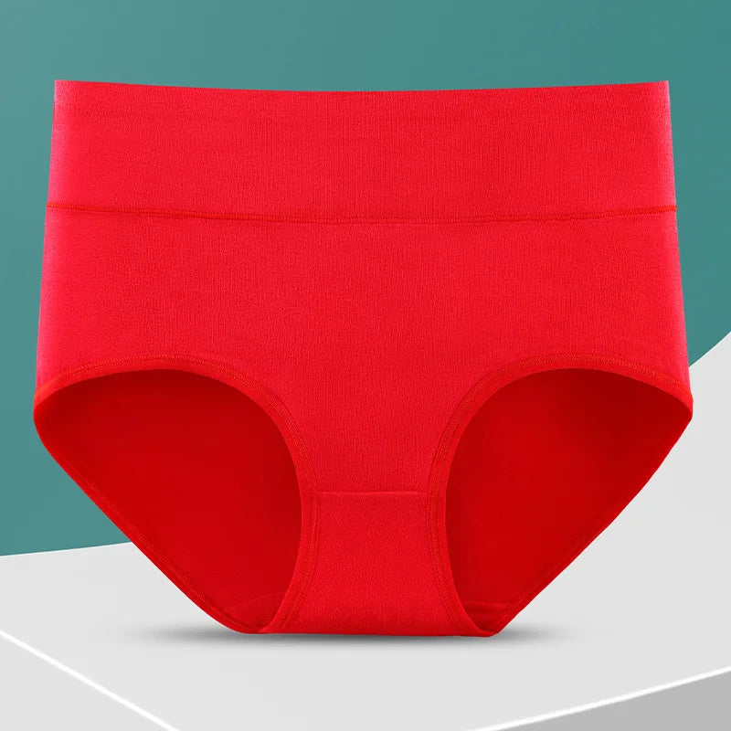 4Pcs High Waisted Underwear