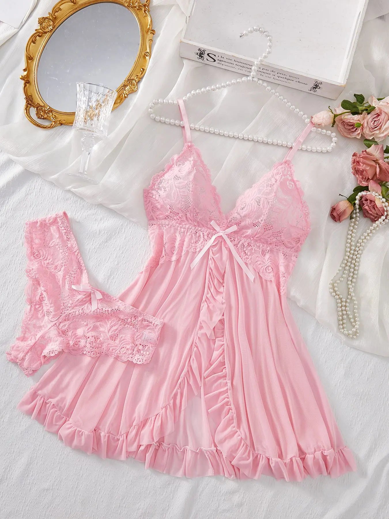 Sexy Lingerie Set Women