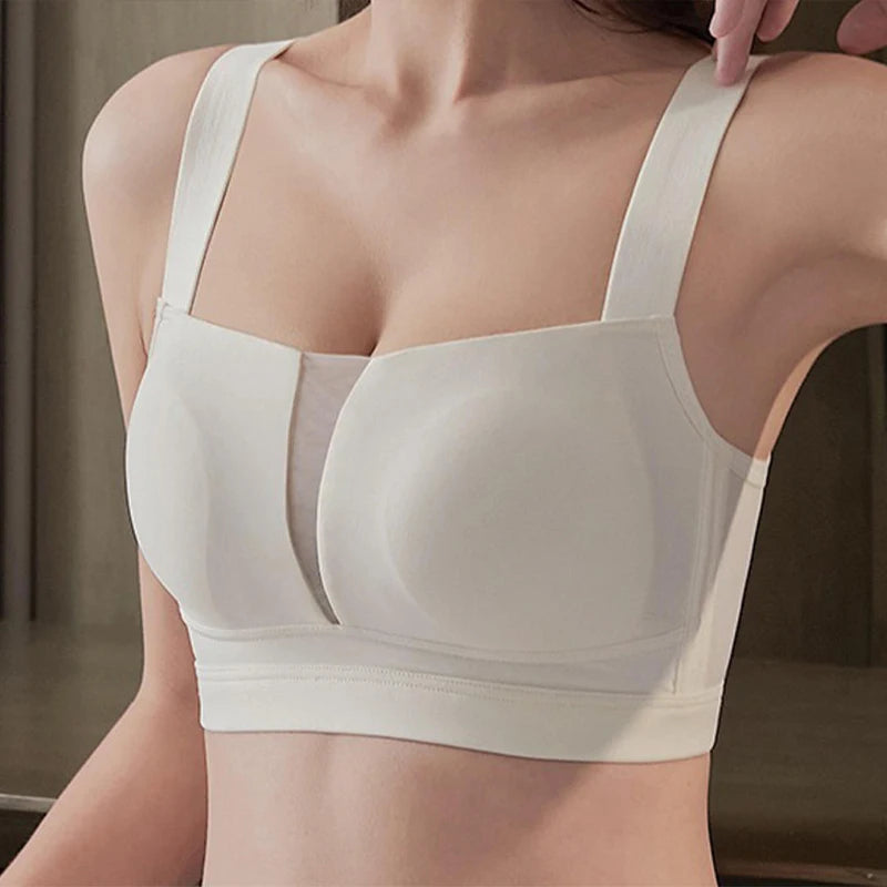 Wireless Minimizer Bra For Large