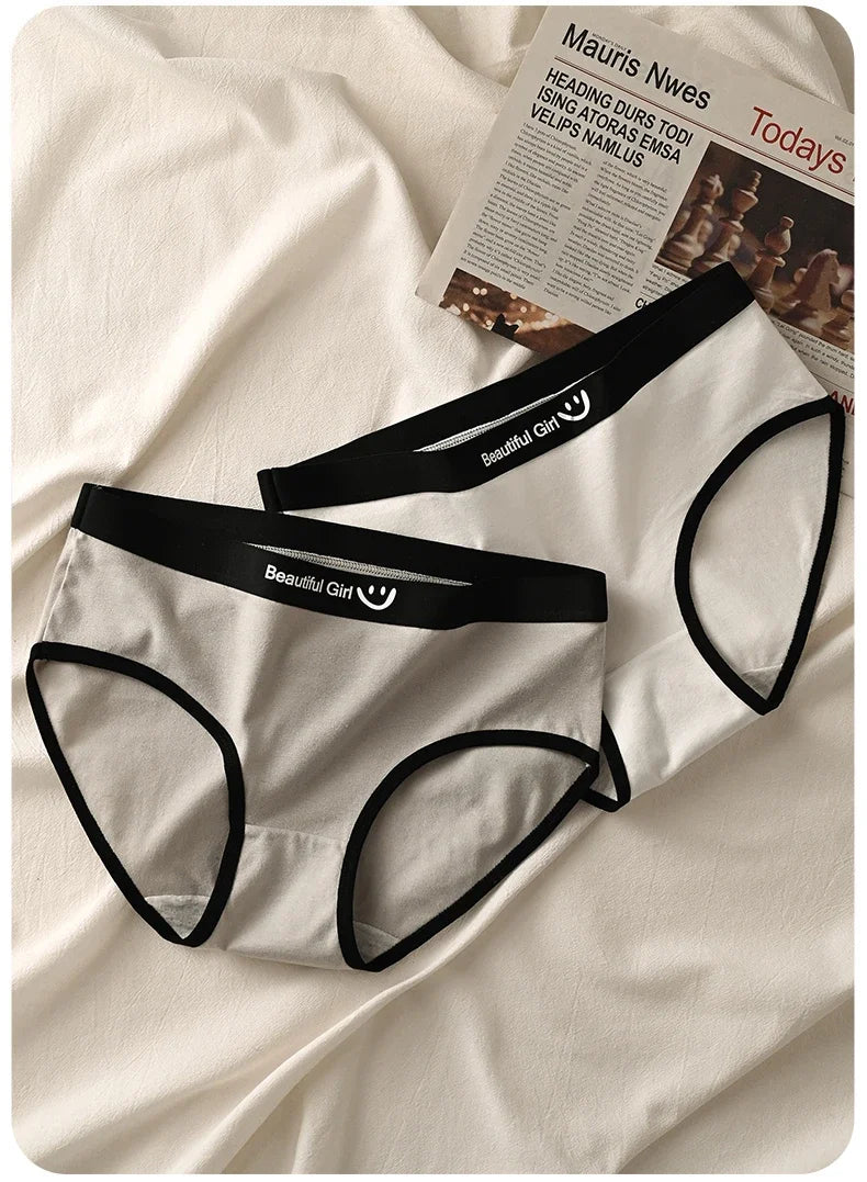 3 PCS/set Women's Cotton Soft