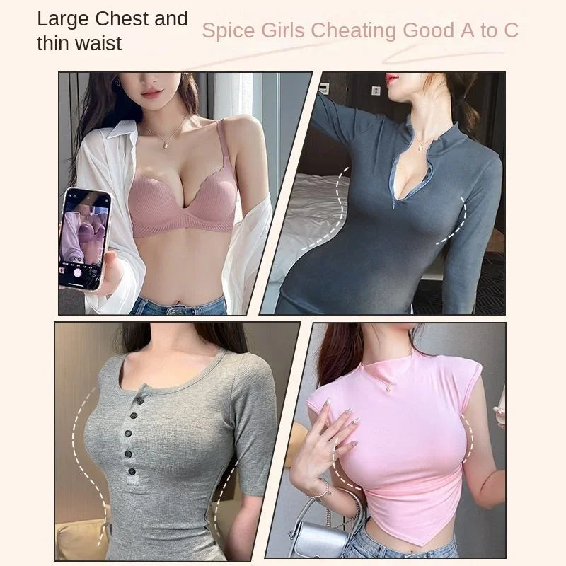2026 New Push Up Bra for Small