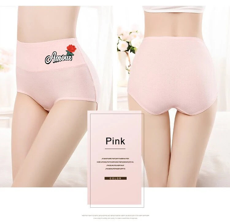4PCS/set Plus Size Underwear