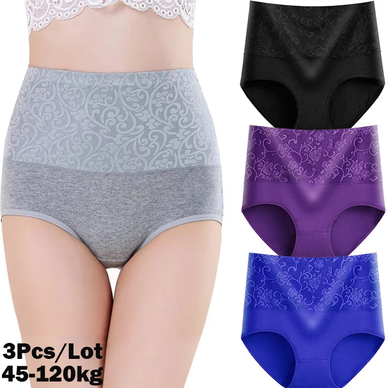 Plus Size Panties Women's High