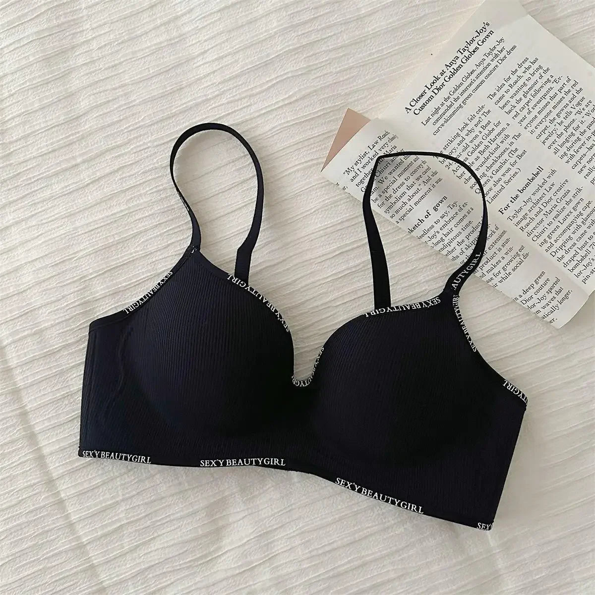 Wireless Push Up Bra for Small