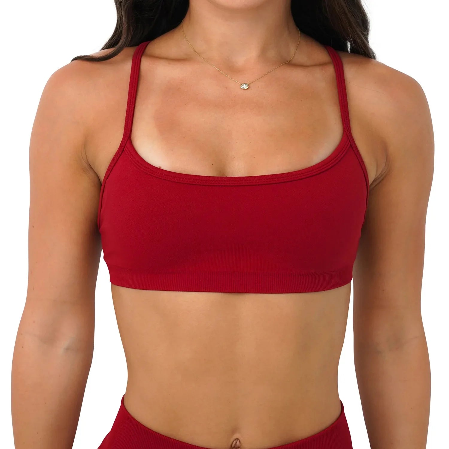 Women's Seamless Yoga Bra, 3