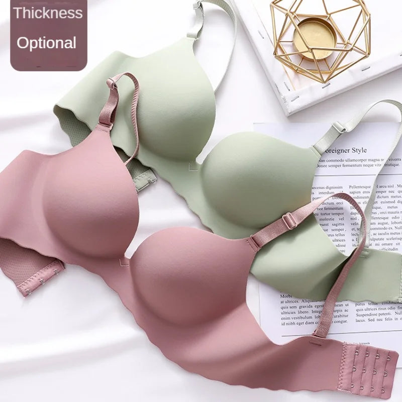Sexy Push Up Bra Corset Wireless