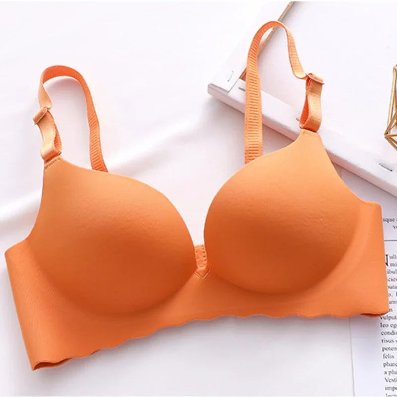 Sexy Push Up Bra Corset Wireless