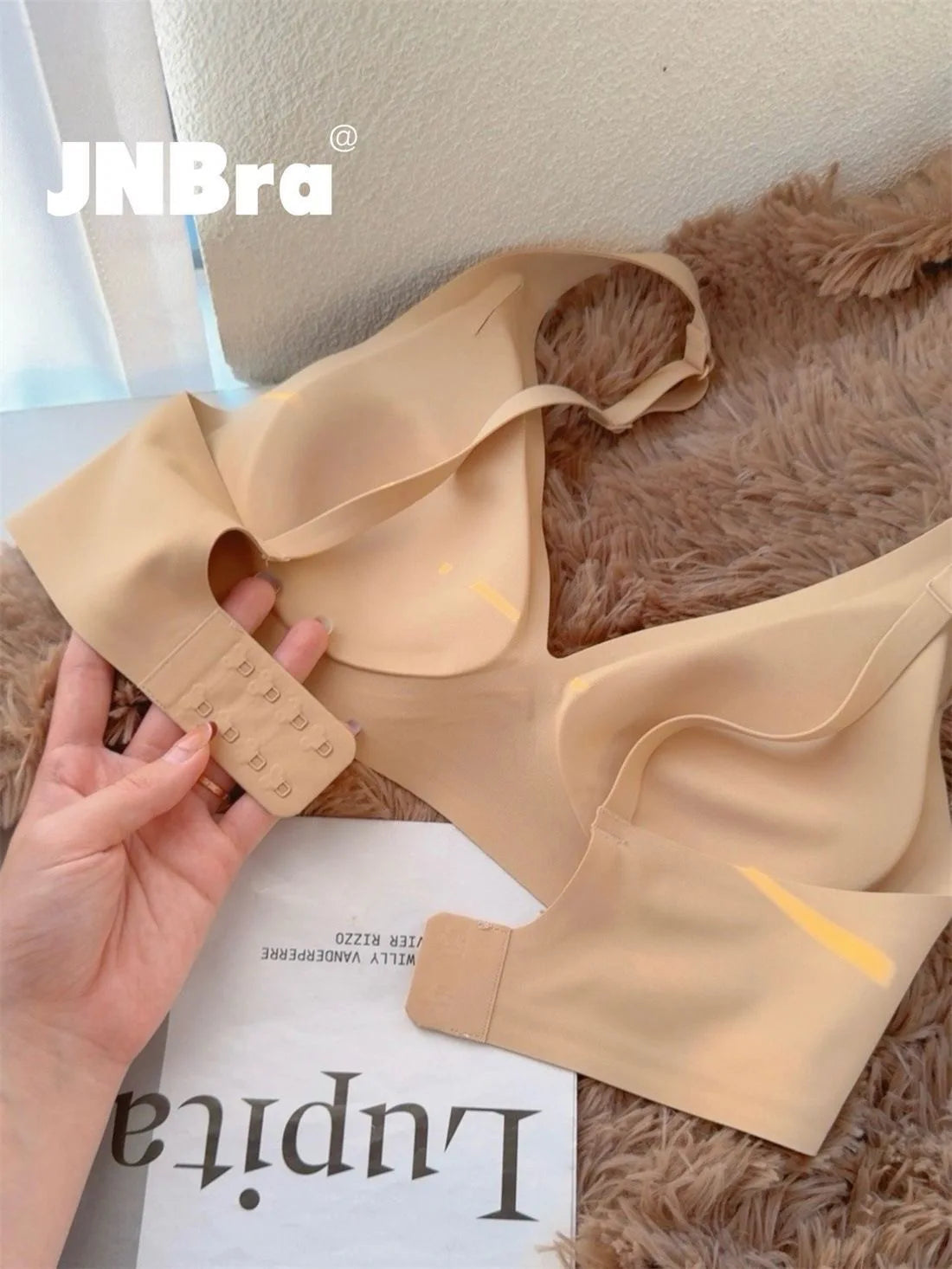 Women's Invisible Seamless Wireless