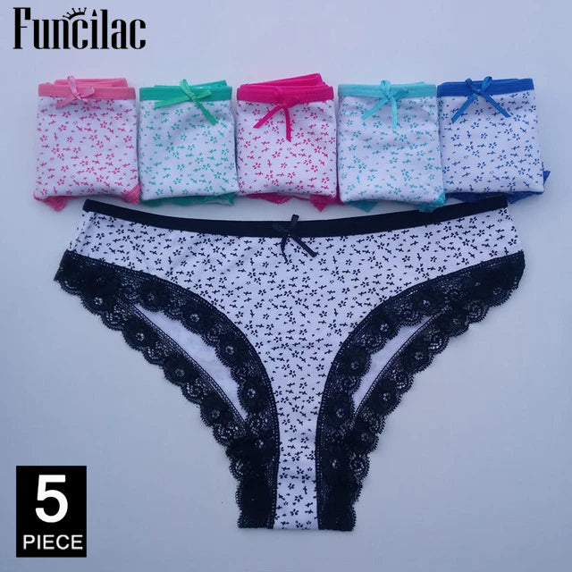 Women's cotton panties Girl Briefs