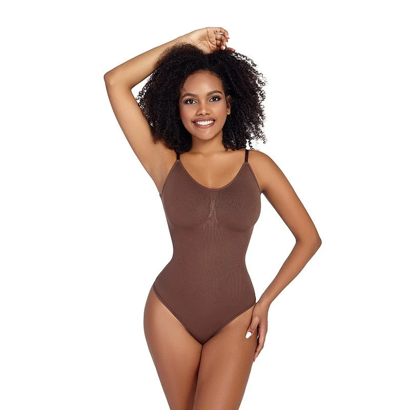 GUUDIA Spandex Bodysuit Thong