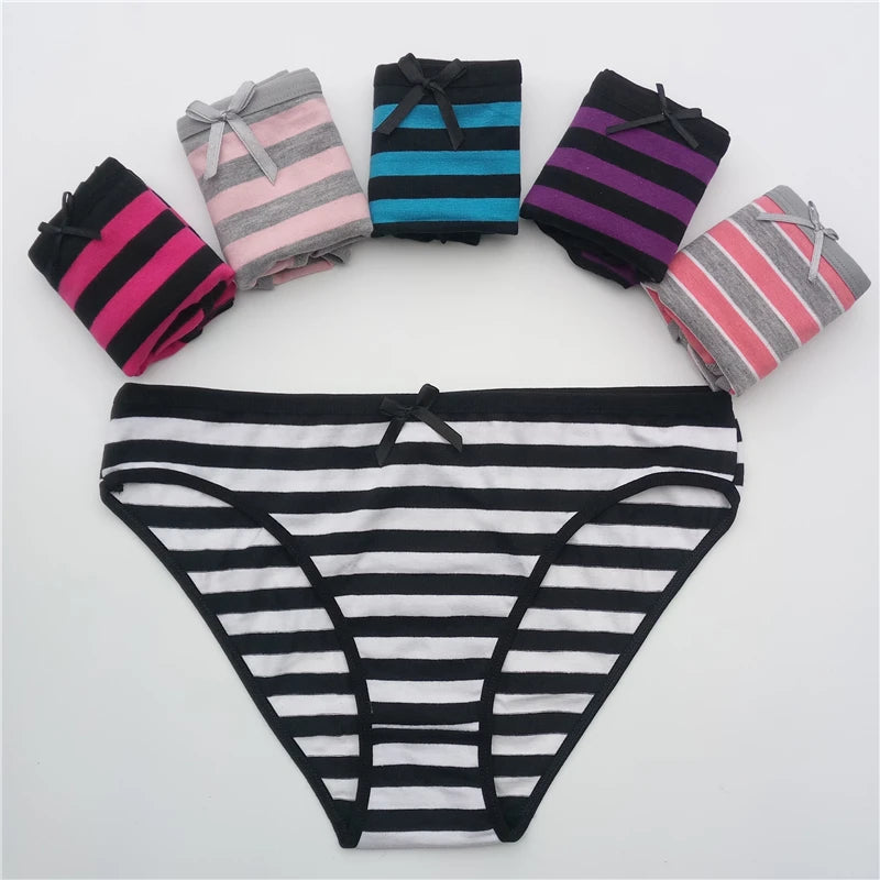 Women's cotton panties Girl Briefs