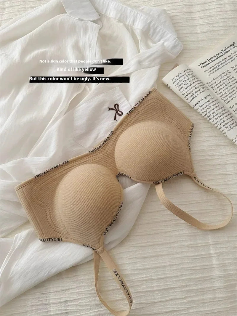 Wireless Push Up Bra for Small