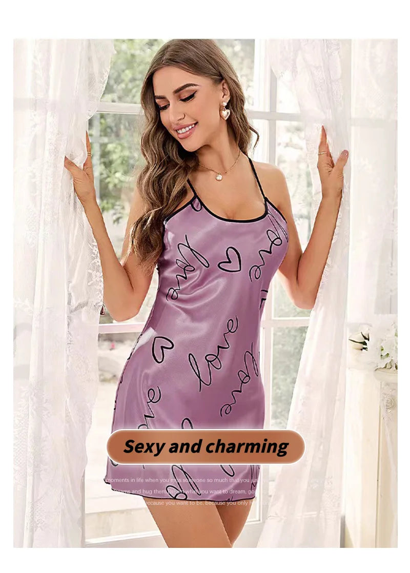 Women Sleeveless Sleepwear