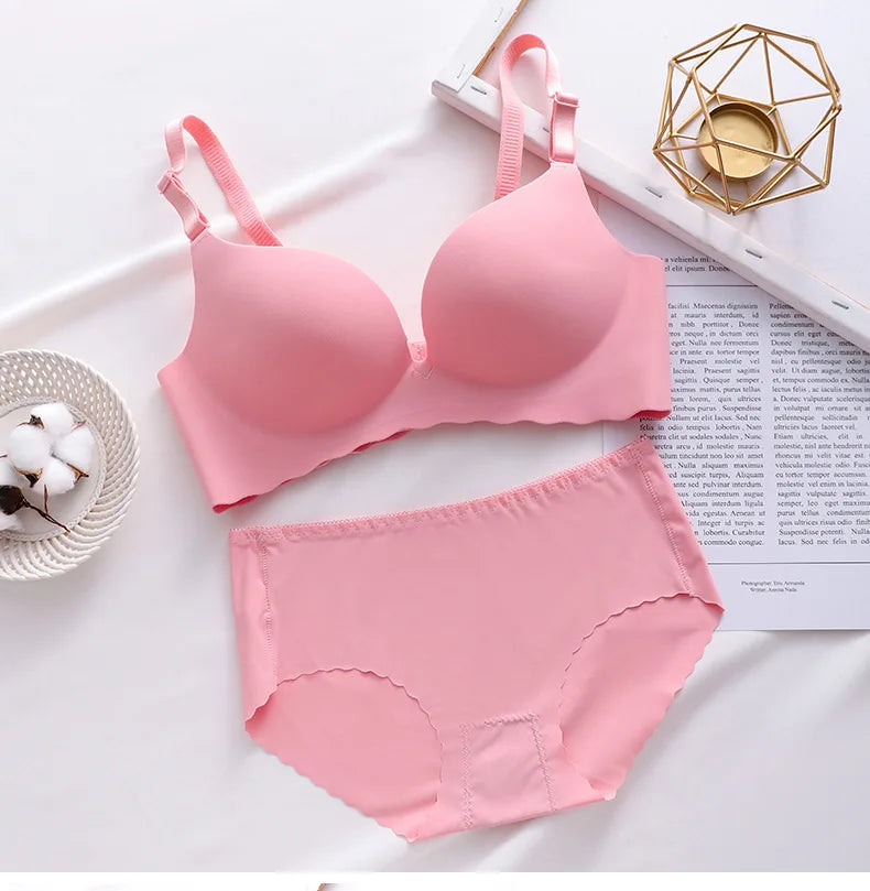 Sexy Push Up Bra Corset Wireless
