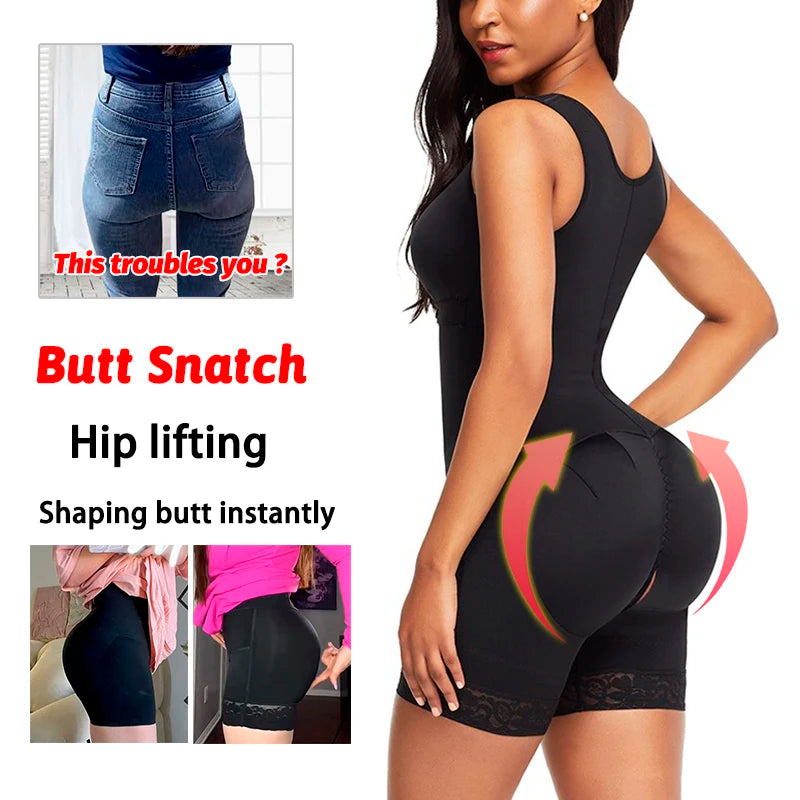 Body Corset Bodysuit Carving